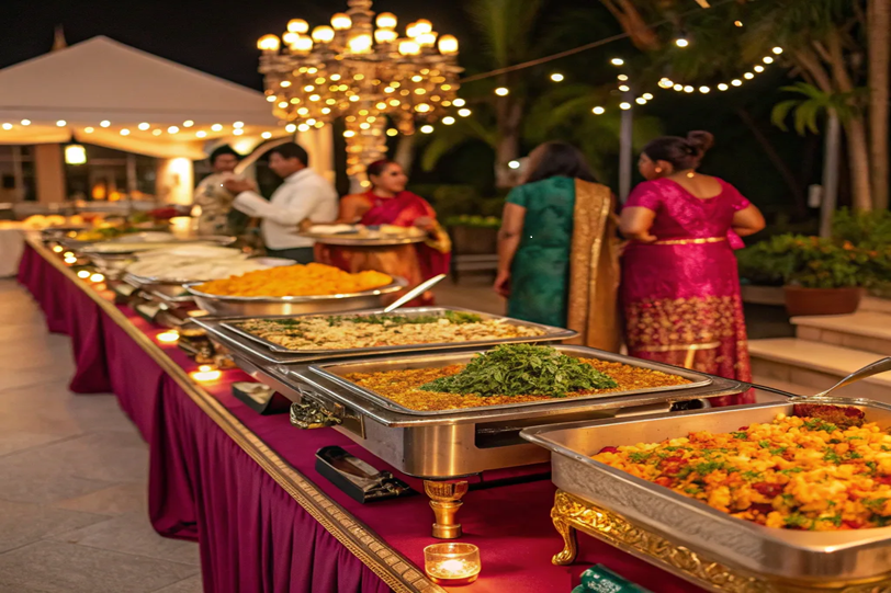 Best Veg Catering Services in Chennai