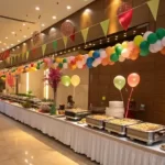 Birthday Catering Services in Chennai by Sai Marriage Catering with pure veg dishes and custom birthday menus