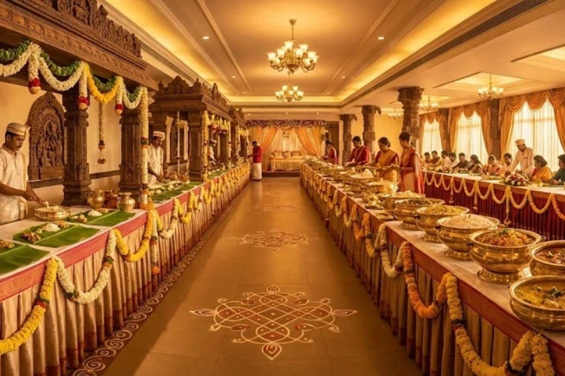 Brahmin Marriage Catering
