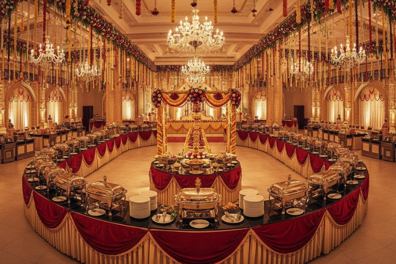 corporate event catering services