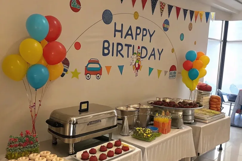 Birthday Party Catering Services in Chennai