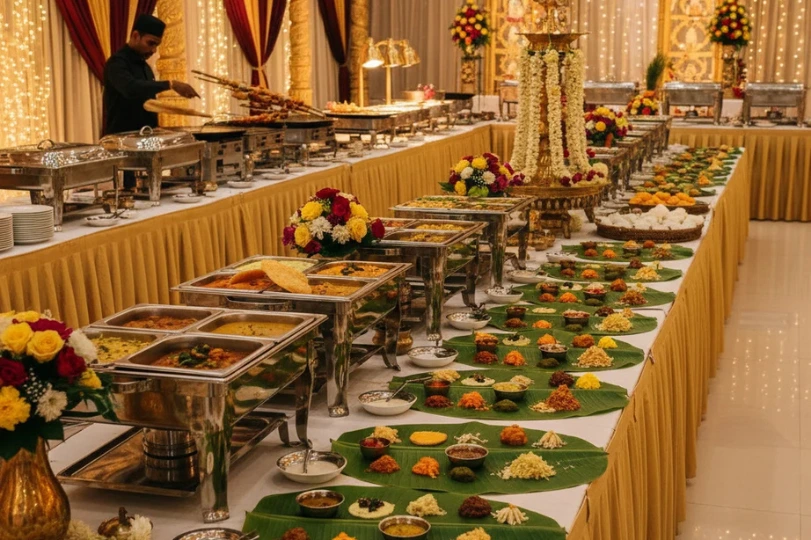 Top Wedding Caterers in Chennai | Sai Marriage Catering