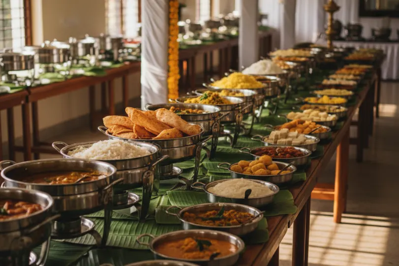 Veg catering services in Chennai