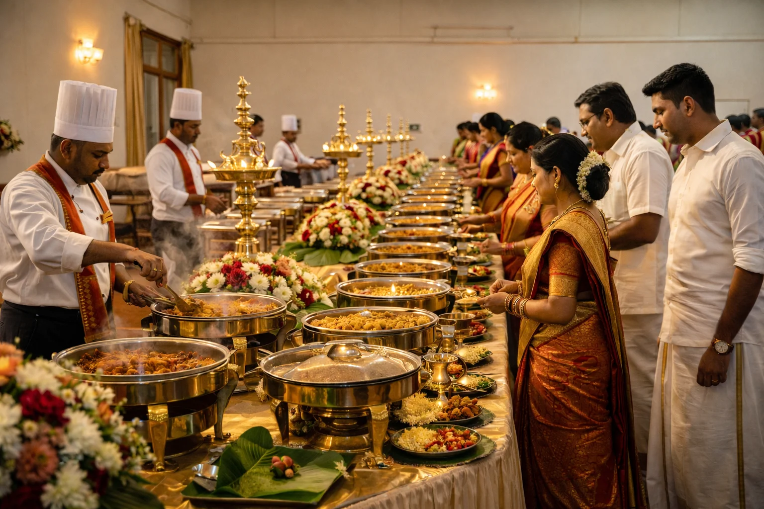 Buffet Catering Services in Chennai